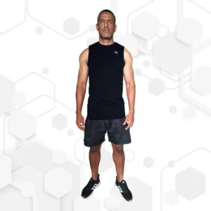 Camisa Sin Mangas Blanca o Negra