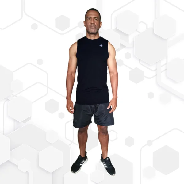 Camisa Sin Mangas Blanca o Negra