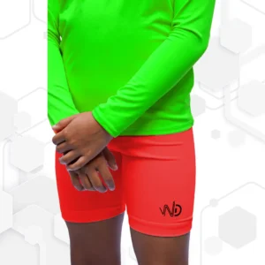 Licra Corta Colores Kids