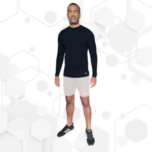 Camisa Manga Larga Blanca o Negra